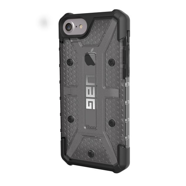 UAG Plasma Series Case For iPhone SE (2020 Model) &amp; iPhone 7/8 Ash Grey